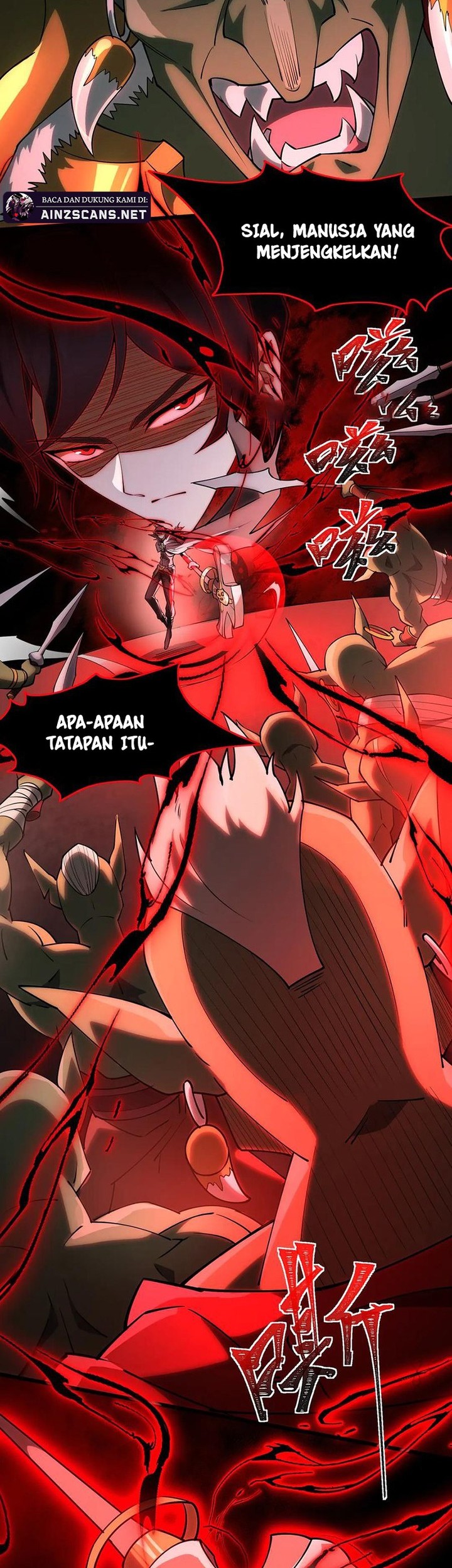 Catastrophic Priest chapter 08 halaman 7
