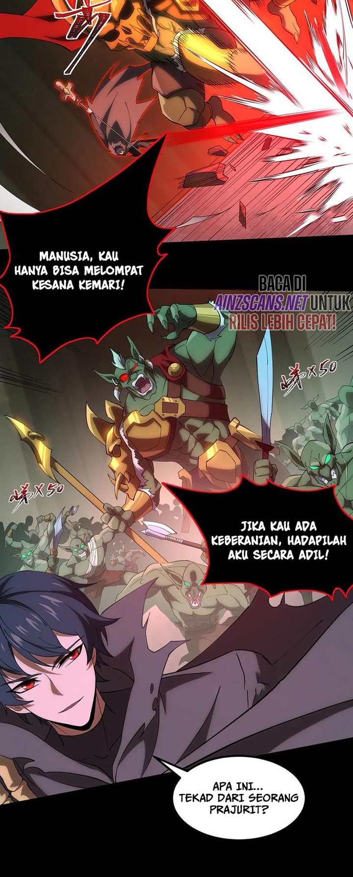 Catastrophic Priest chapter 08 halaman 10