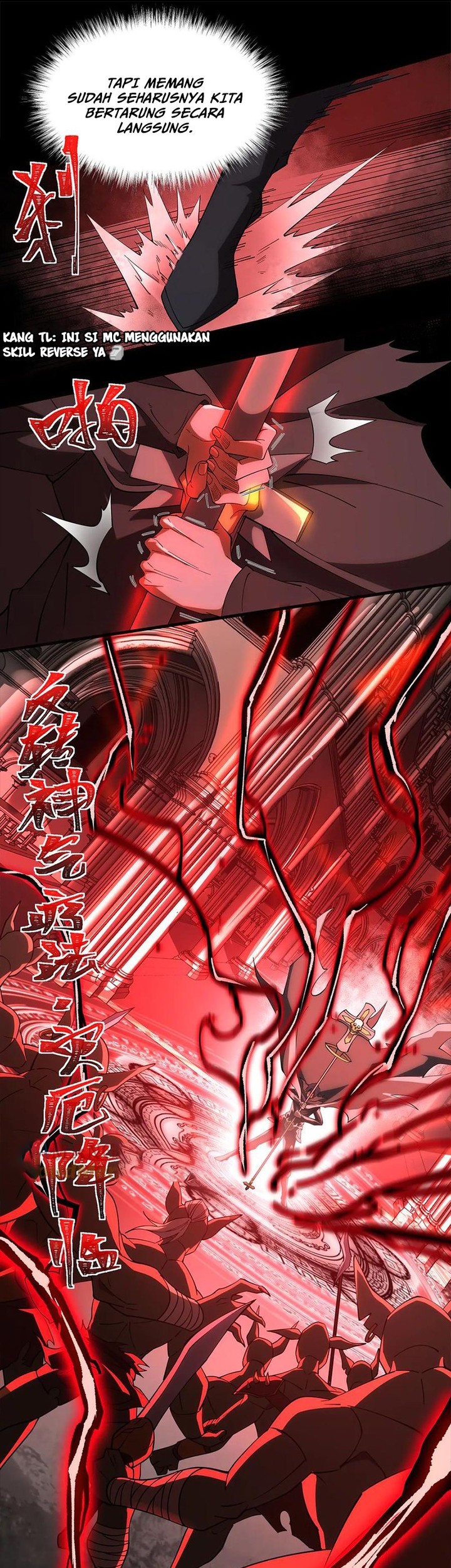 Catastrophic Priest chapter 08 halaman 11