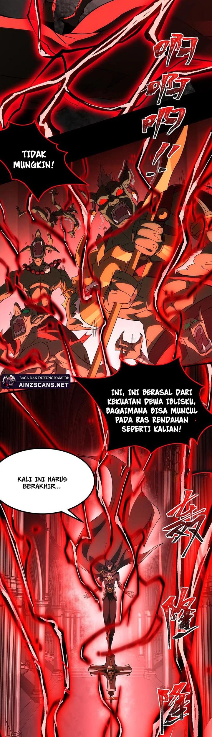 Catastrophic Priest chapter 08 halaman 12