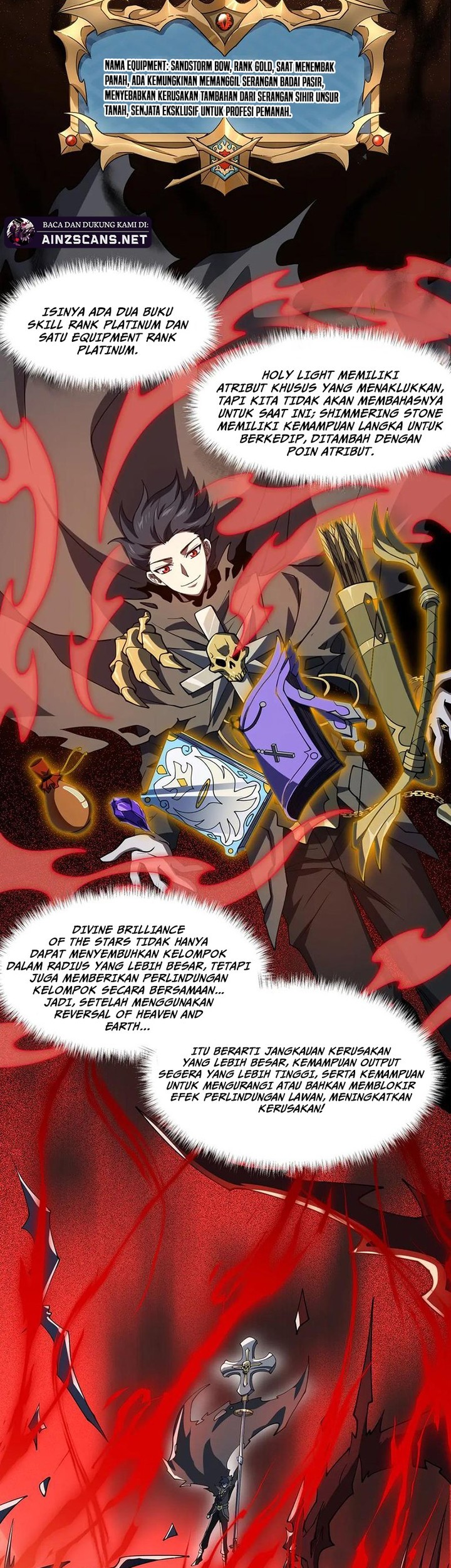 Catastrophic Priest chapter 08 halaman 22