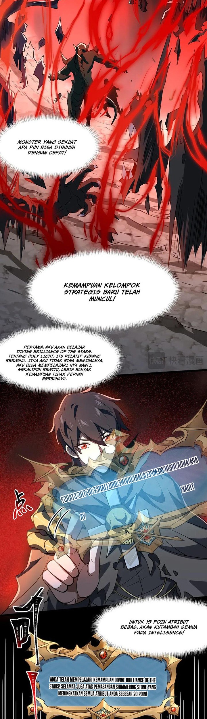 Catastrophic Priest chapter 08 halaman 23