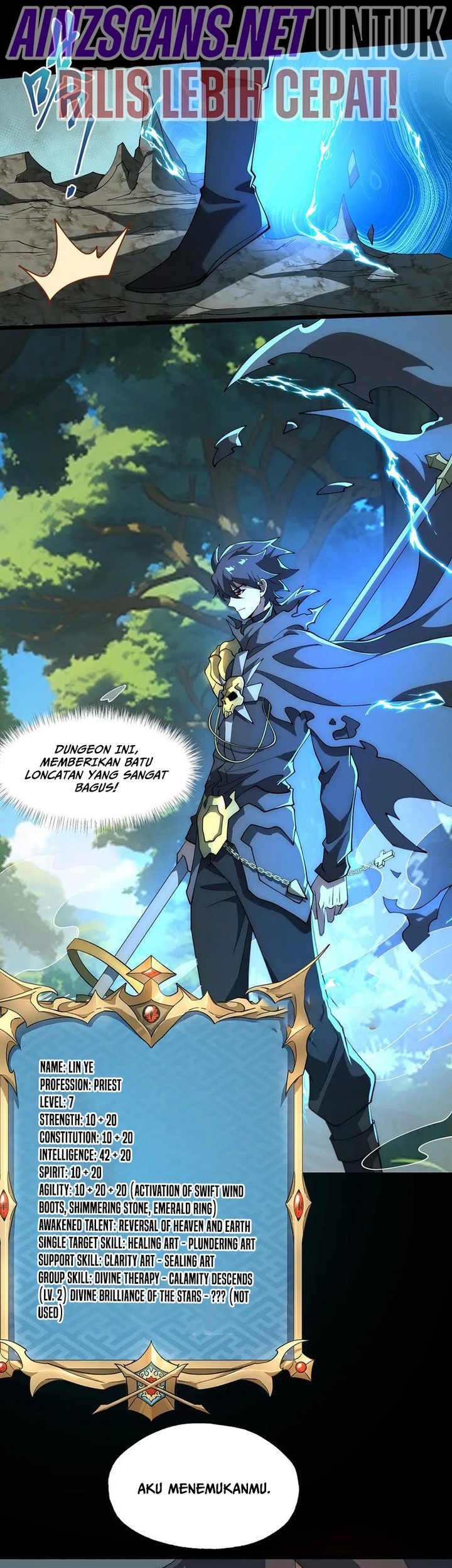 Catastrophic Priest chapter 08 halaman 25