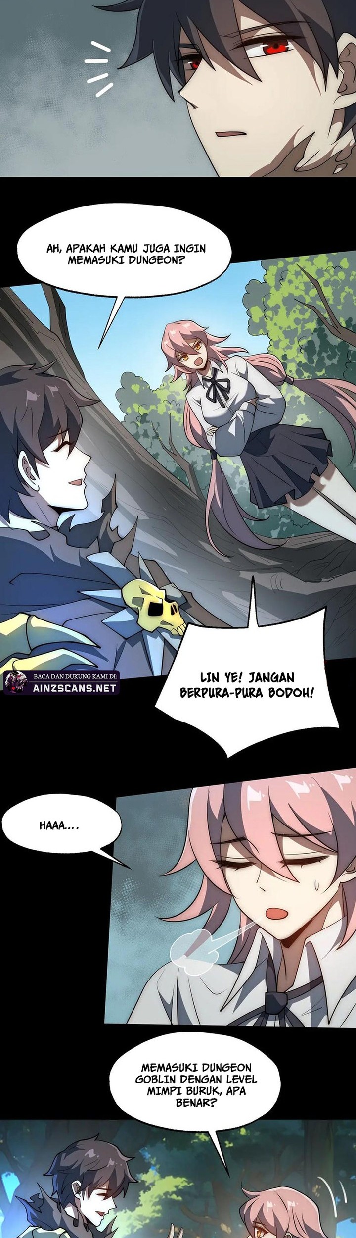 Catastrophic Priest chapter 08 halaman 26