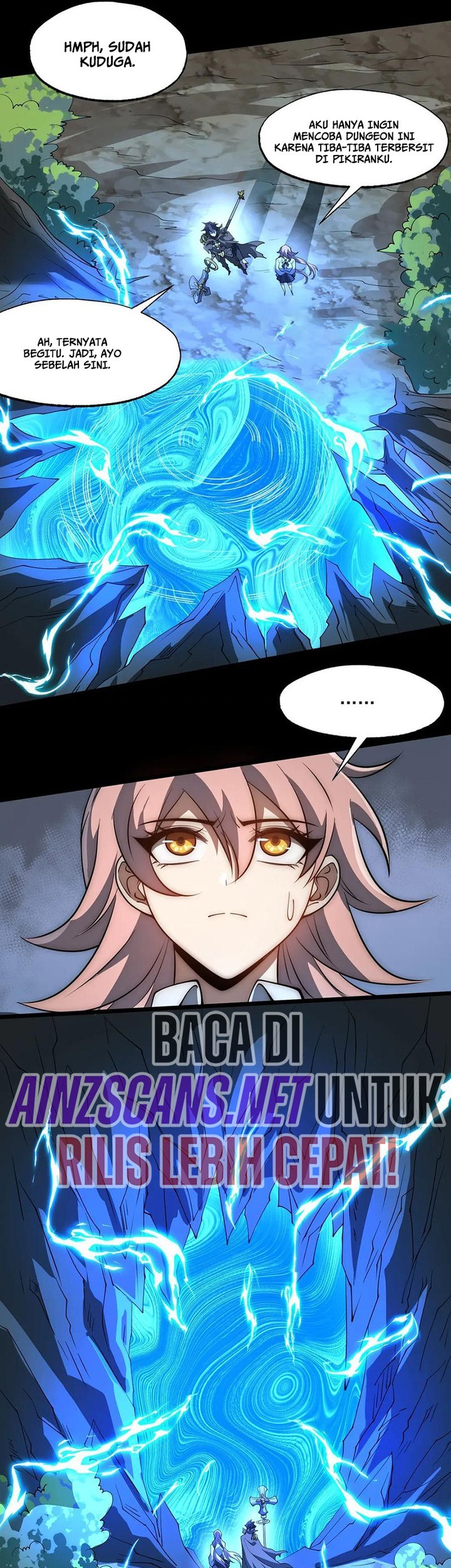 Catastrophic Priest chapter 08 halaman 28