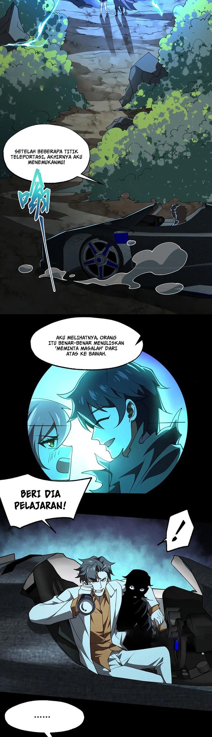 Catastrophic Priest chapter 08 halaman 29