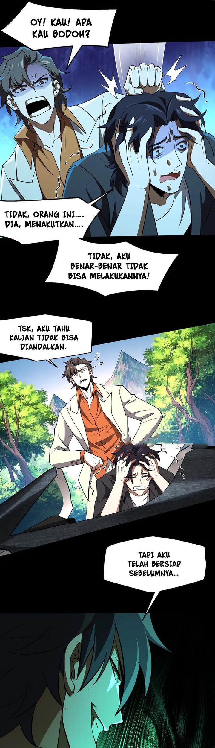 Catastrophic Priest chapter 08 halaman 31