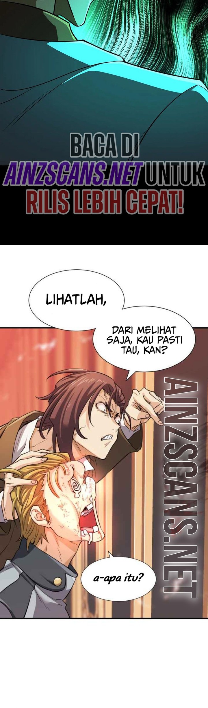 Catastrophic Priest chapter 08 halaman 32