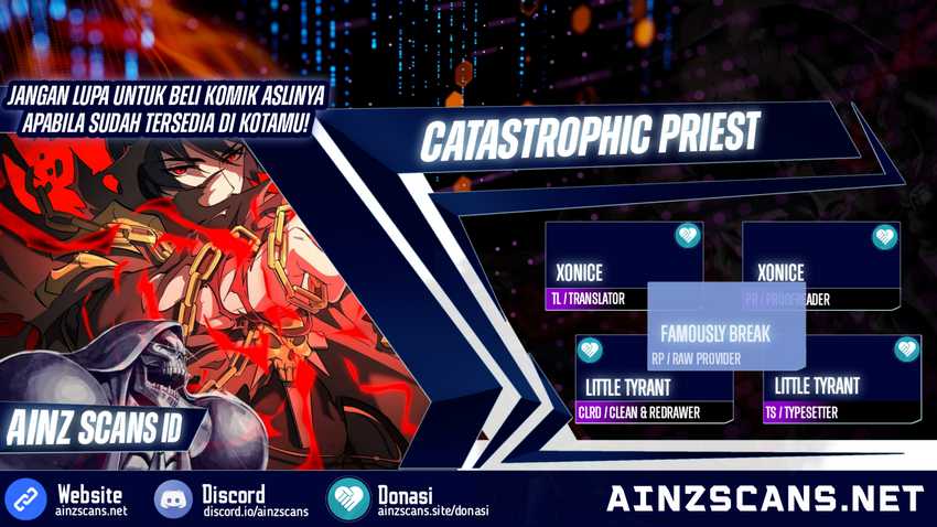 Catastrophic Priest Bab 09 halaman 1