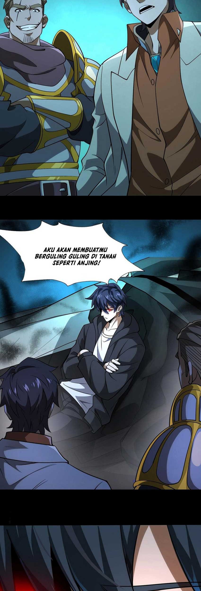 Catastrophic Priest Bab 09 halaman 20
