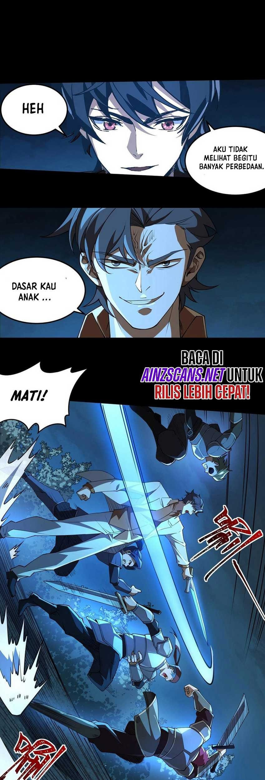 Catastrophic Priest Bab 09 halaman 27