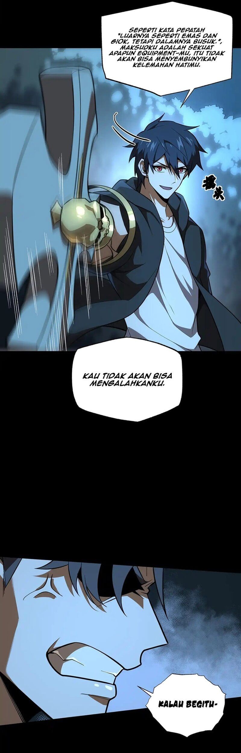 Catastrophic Priest Bab 10 halaman 5