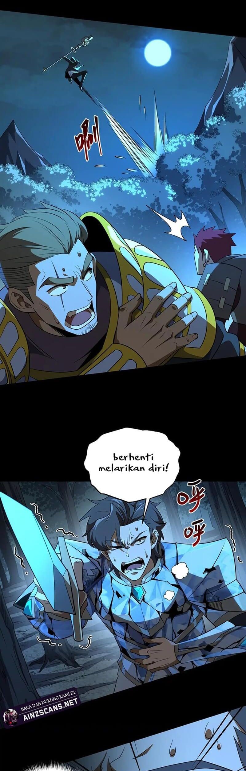 Catastrophic Priest Bab 10 halaman 17