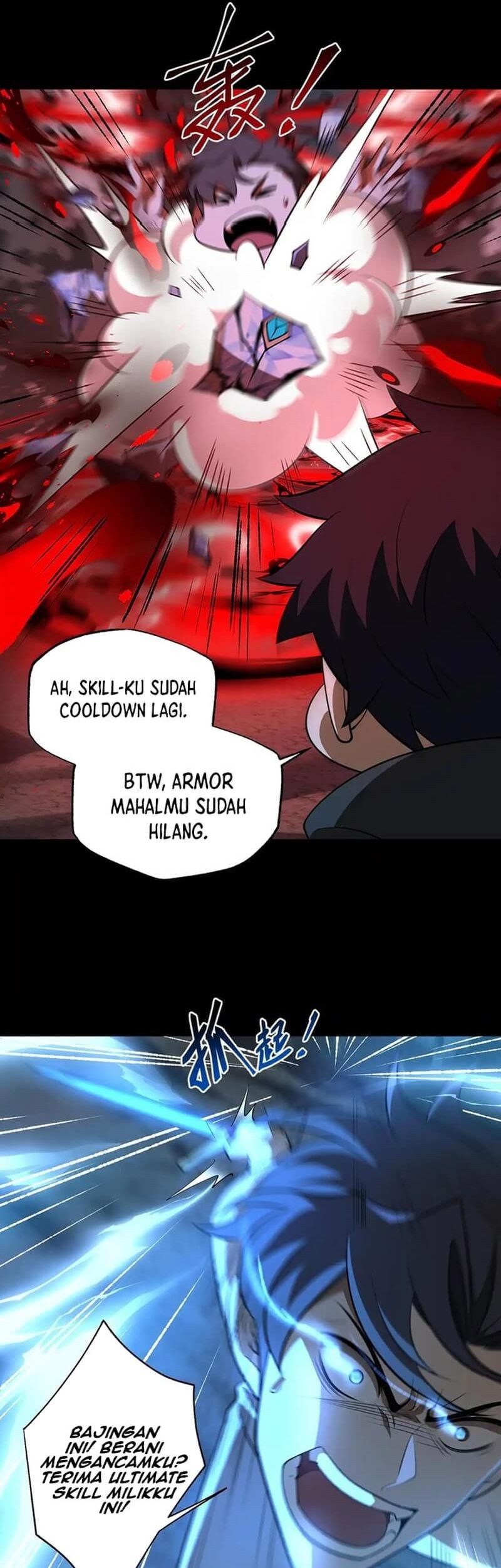 Catastrophic Priest Bab 10 halaman 21