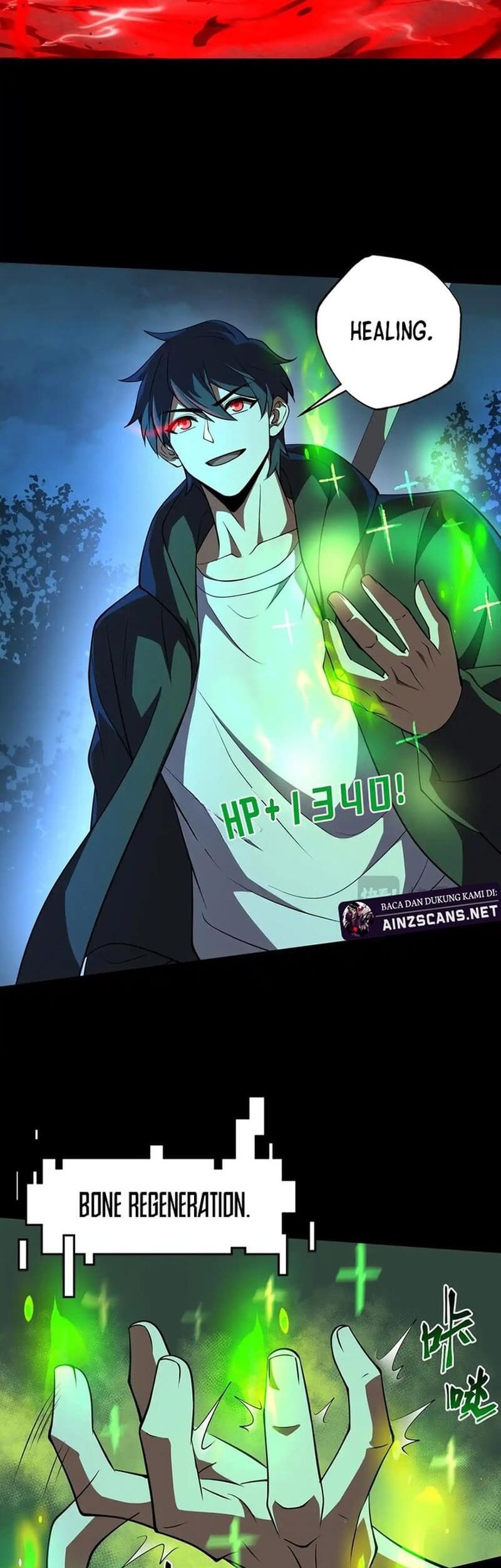 Catastrophic Priest Bab 10 halaman 25