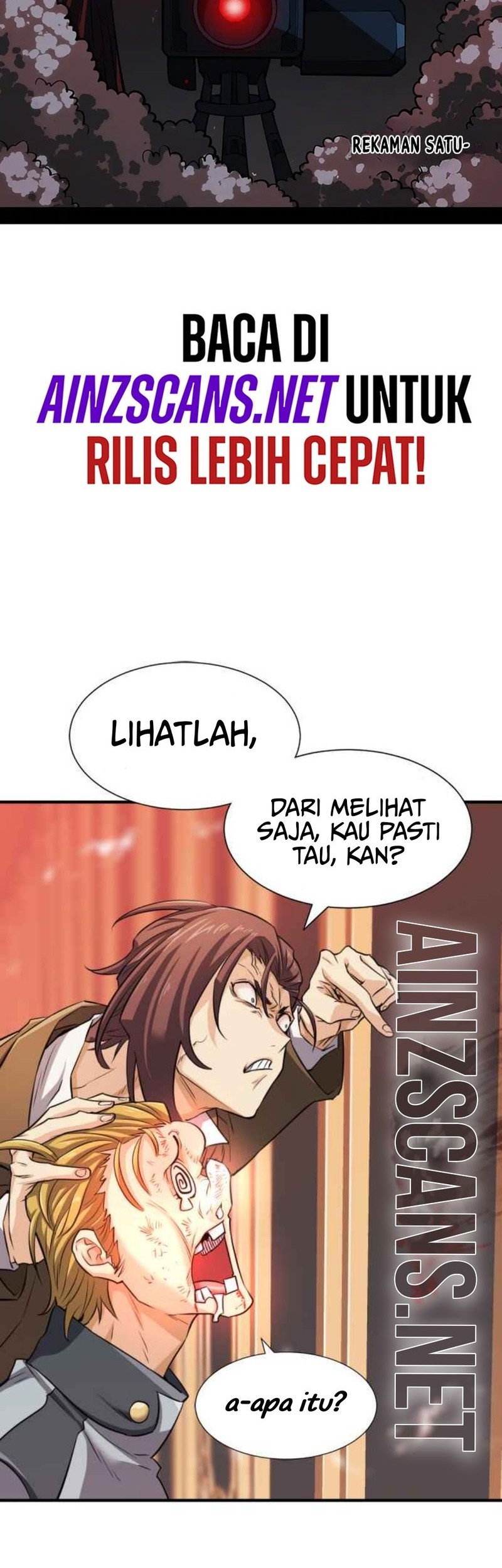 Catastrophic Priest Bab 10 halaman 34