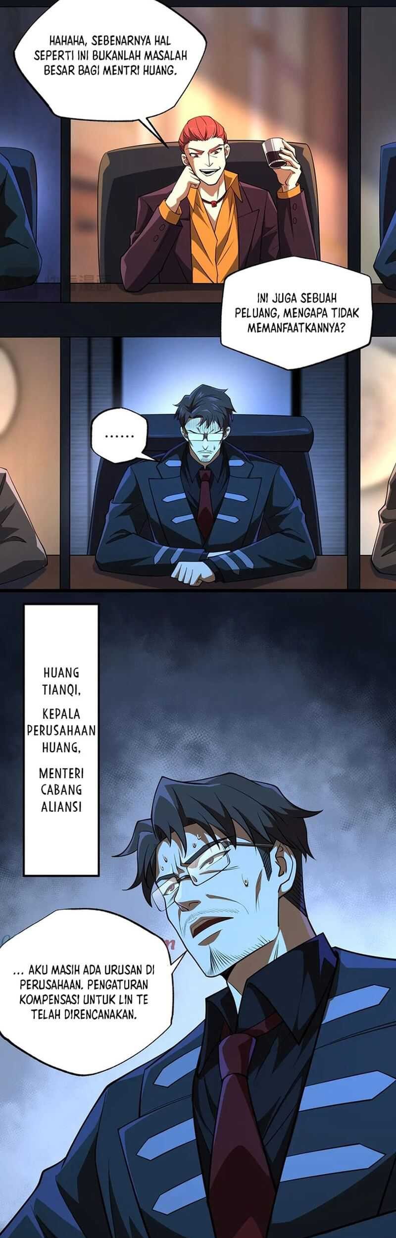 Catastrophic Priest Bab 11 halaman 20