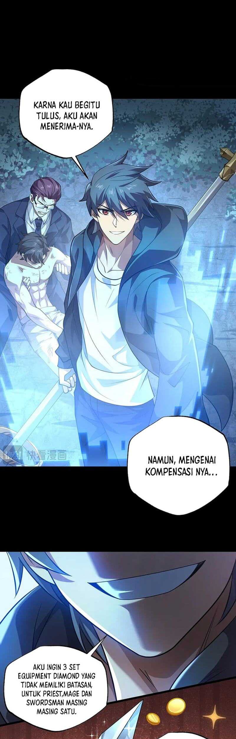 Catastrophic Priest Bab 11 halaman 30