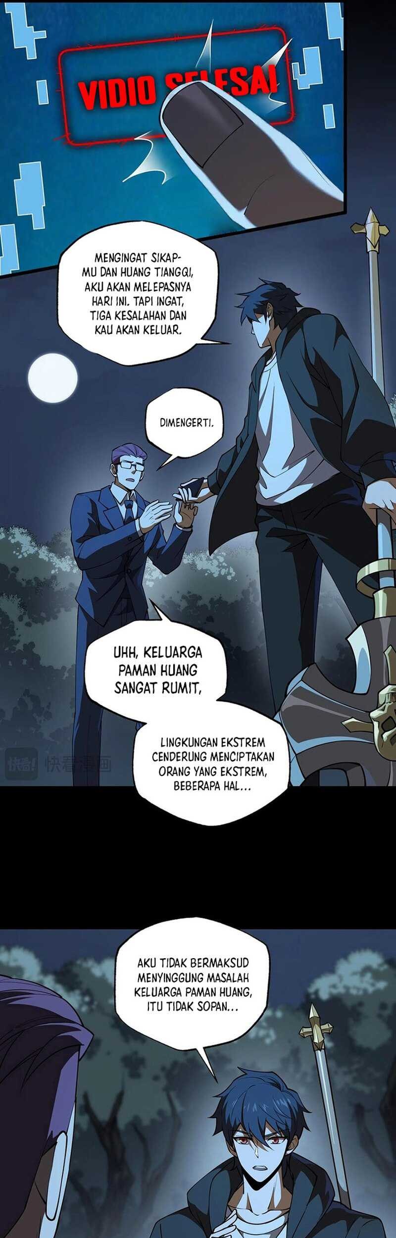 Catastrophic Priest Bab 12 halaman 15