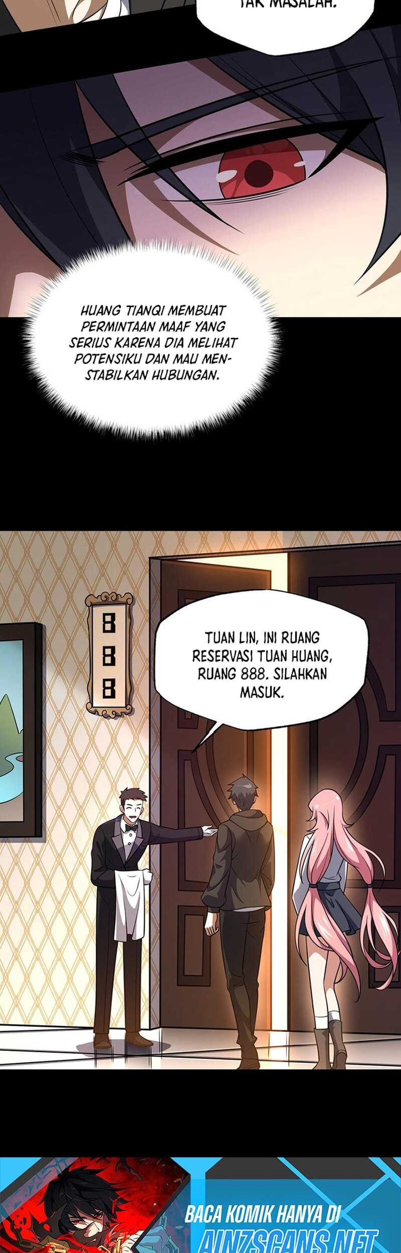 Catastrophic Priest Bab 12 halaman 19