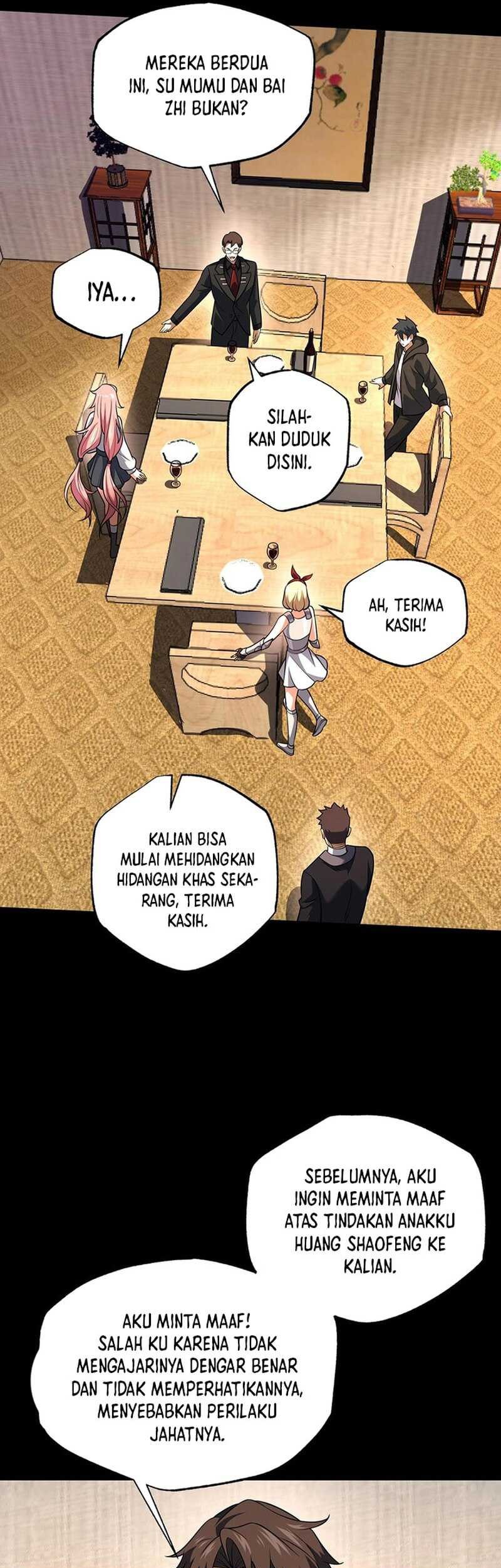 Catastrophic Priest Bab 12 halaman 21