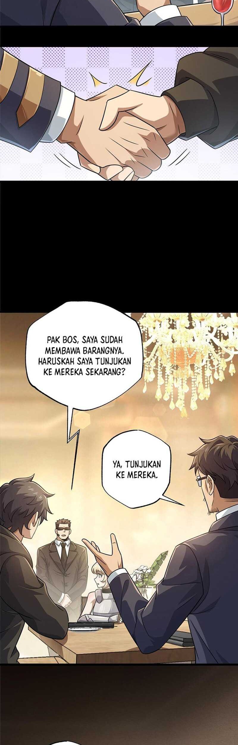 Catastrophic Priest Bab 12 halaman 24