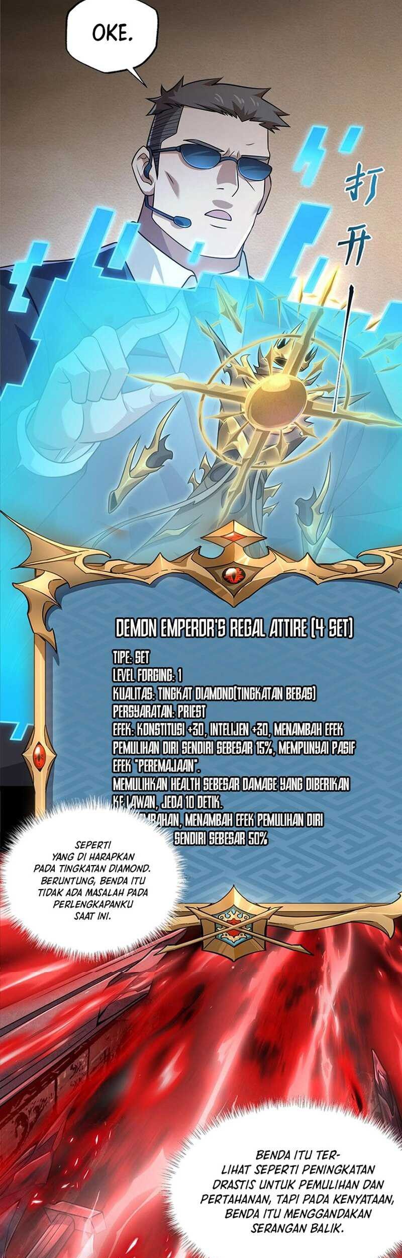 Catastrophic Priest Bab 12 halaman 25
