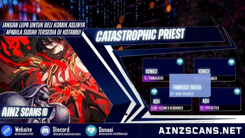 Catastrophic Priest Bab 13 halaman 1
