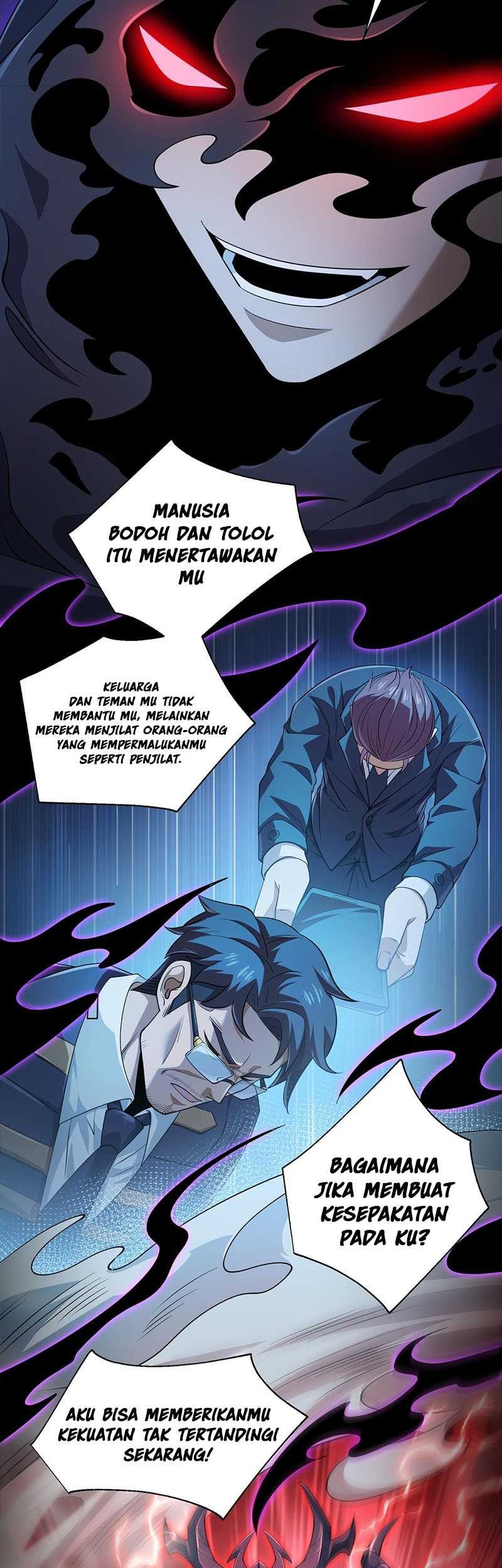 Catastrophic Priest Bab 13 halaman 8