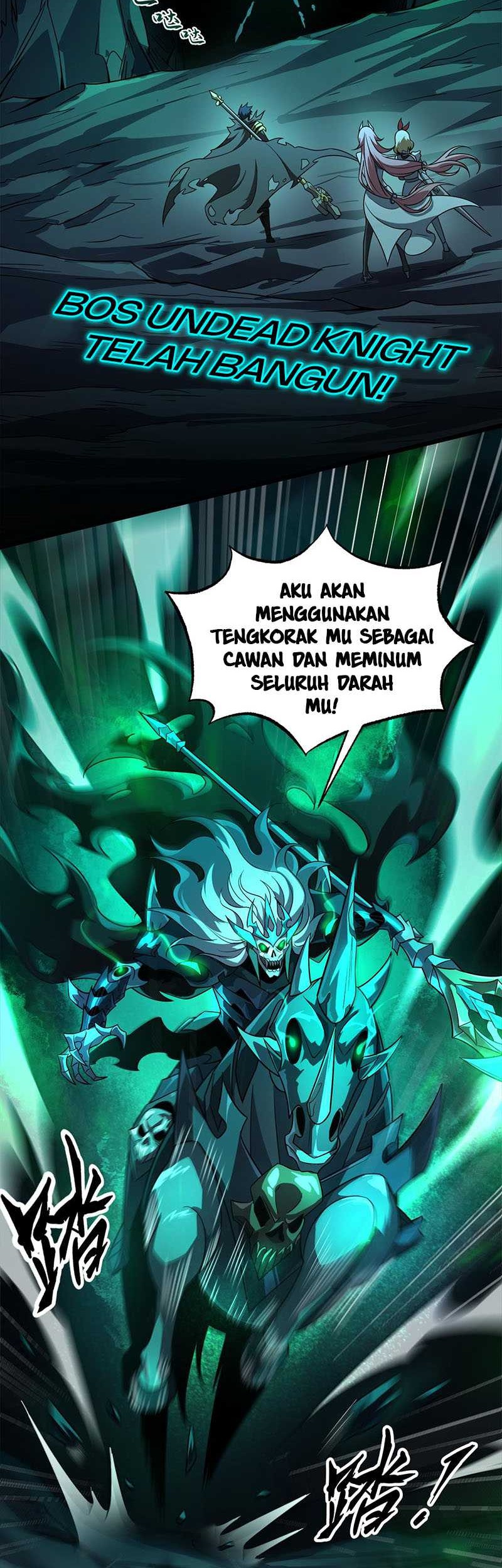 Catastrophic Priest Bab 13 halaman 41