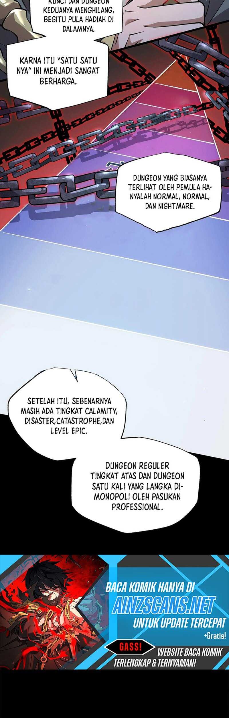 Catastrophic Priest Bab 14 halaman 22