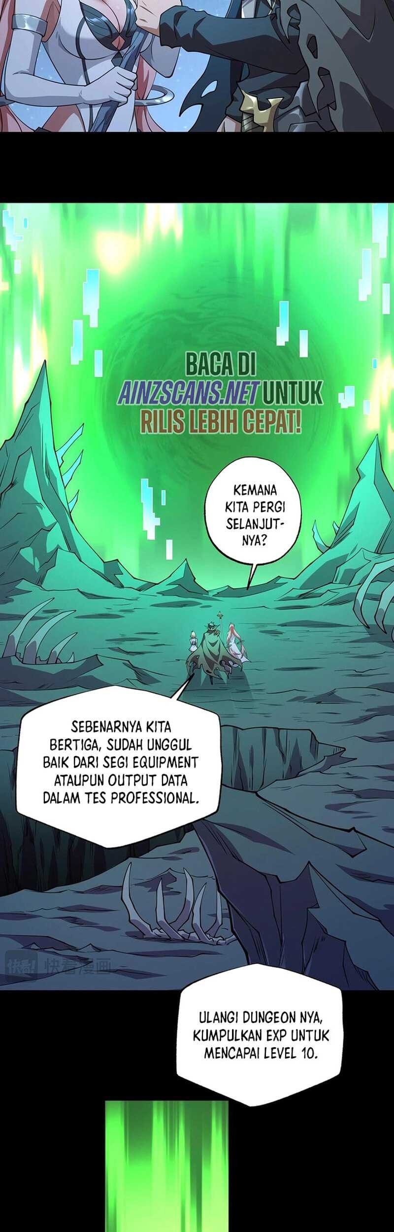 Catastrophic Priest Bab 14 halaman 29