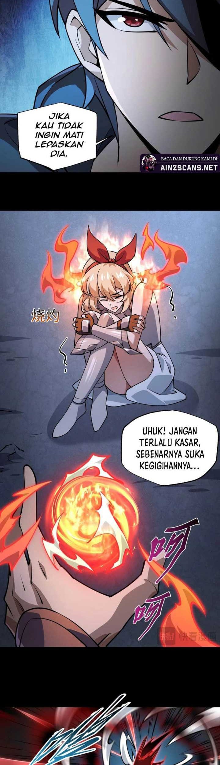 Catastrophic Priest Bab 15 halaman 9