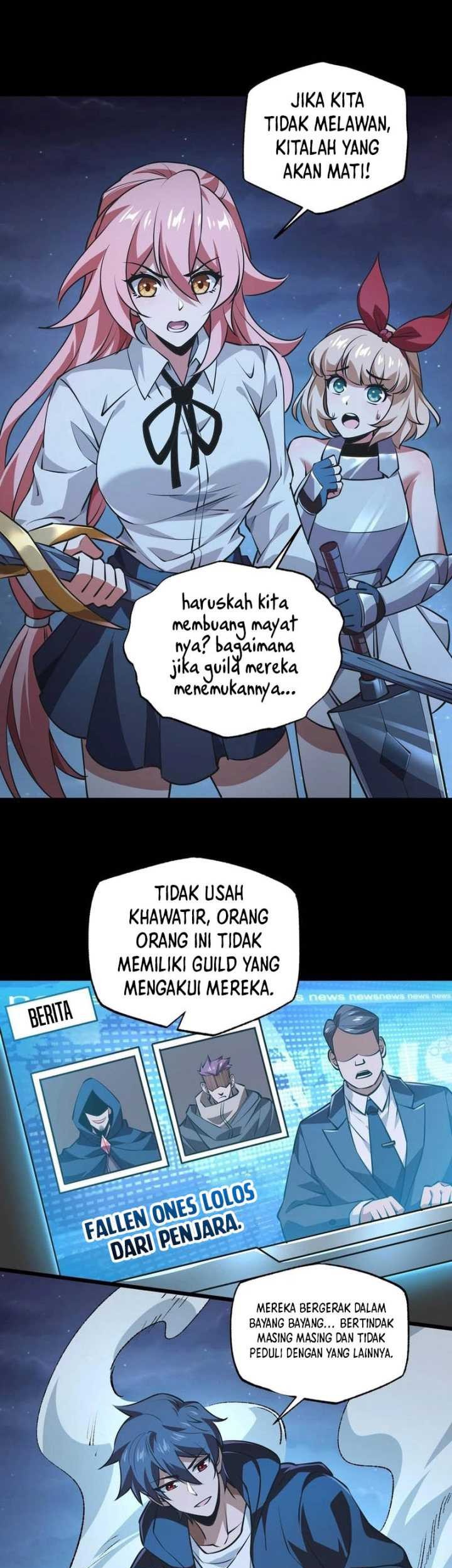 Catastrophic Priest Bab 15 halaman 27