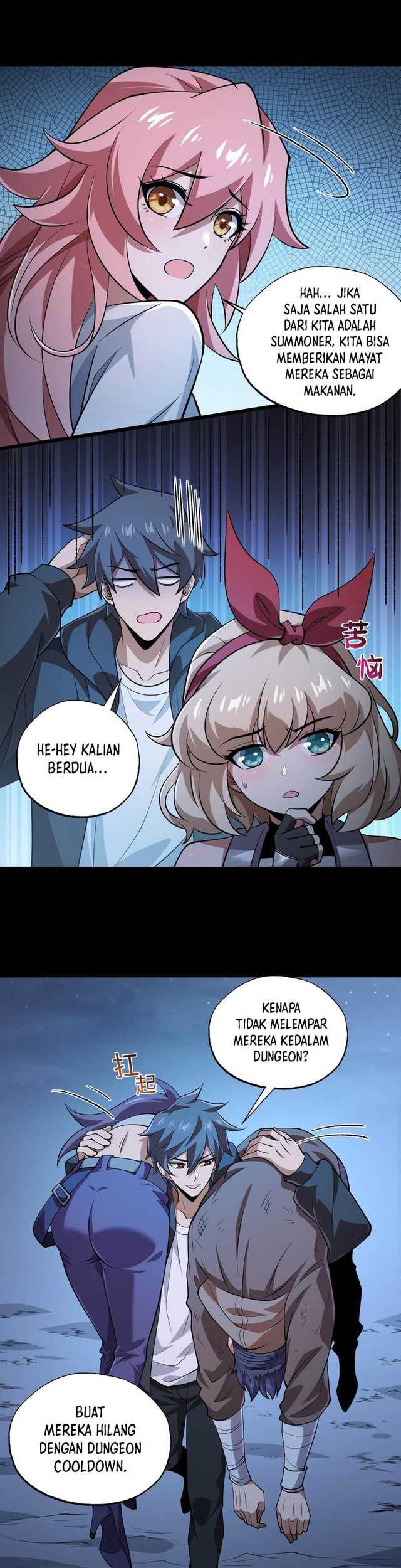 Catastrophic Priest chapter 16 halaman 4