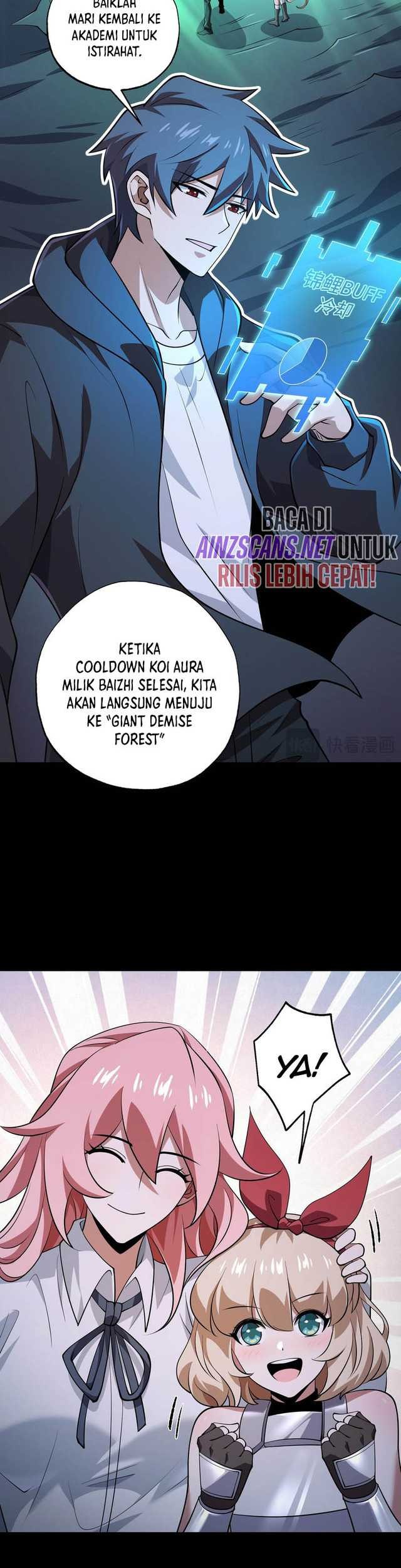 Catastrophic Priest chapter 16 halaman 6