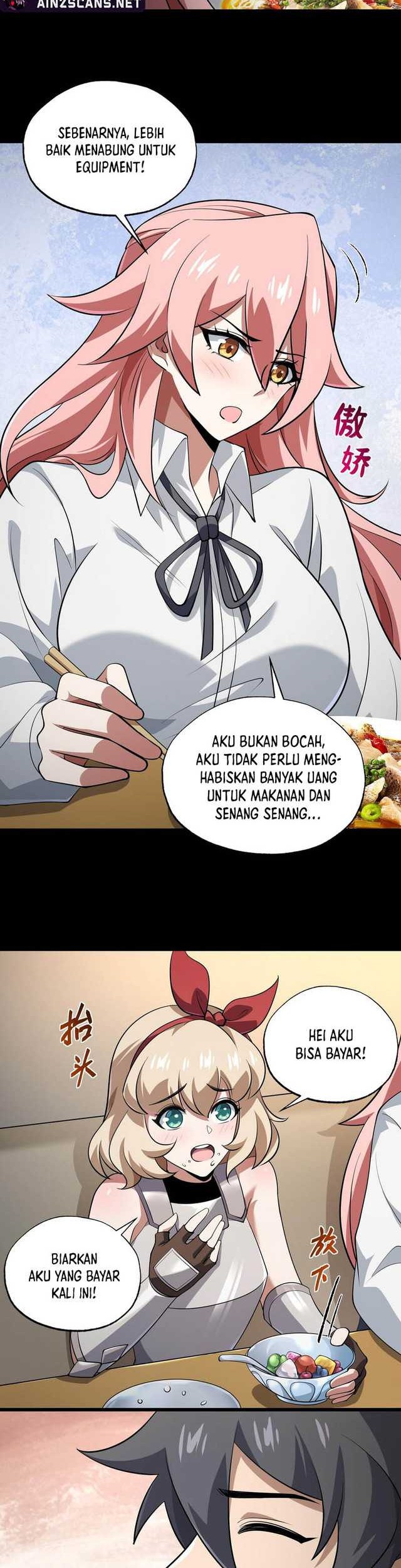 Catastrophic Priest chapter 16 halaman 9