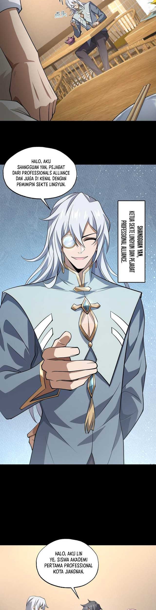 Catastrophic Priest chapter 16 halaman 11