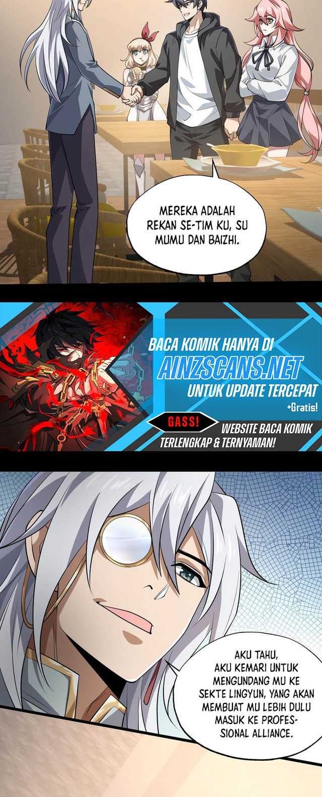 Catastrophic Priest chapter 16 halaman 12
