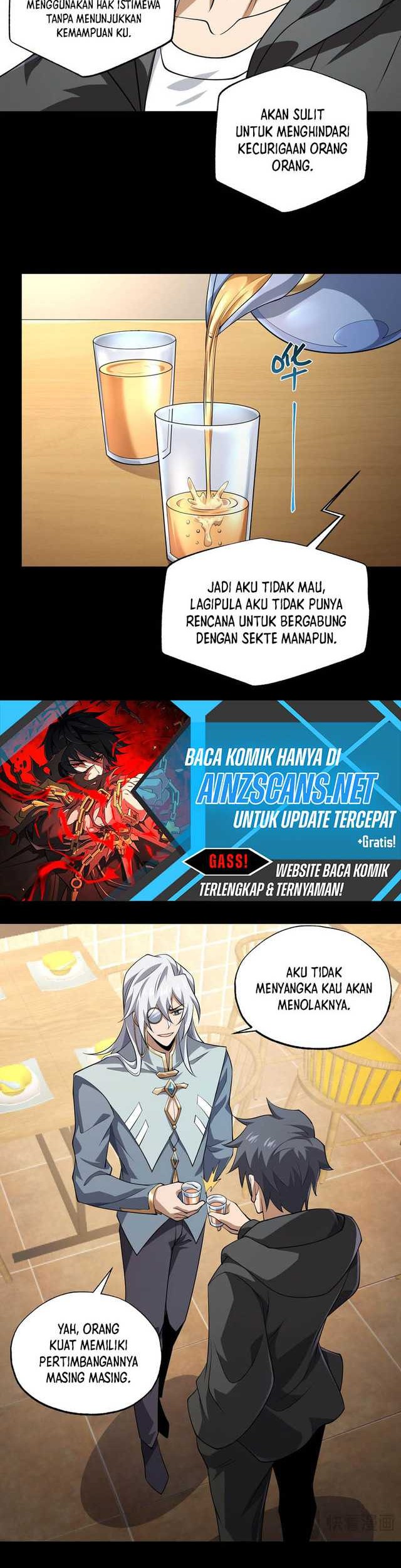 Catastrophic Priest chapter 16 halaman 14