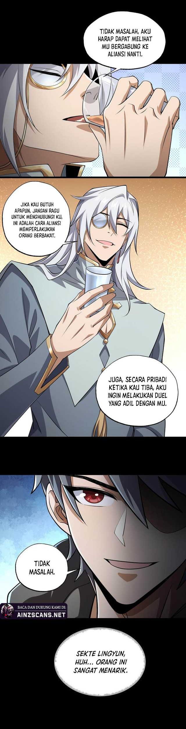 Catastrophic Priest chapter 16 halaman 15
