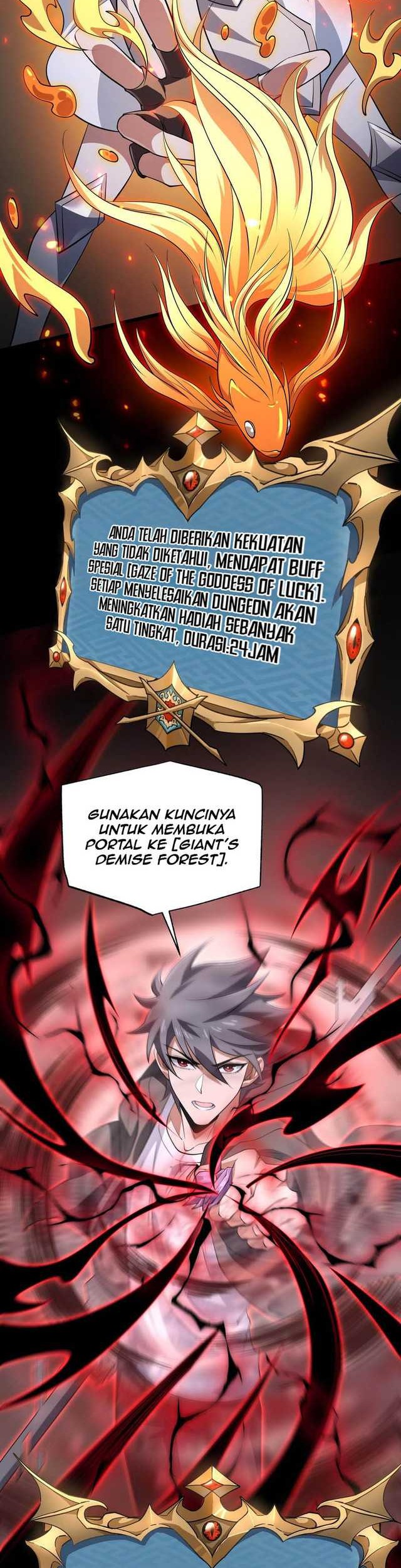 Catastrophic Priest chapter 16 halaman 18