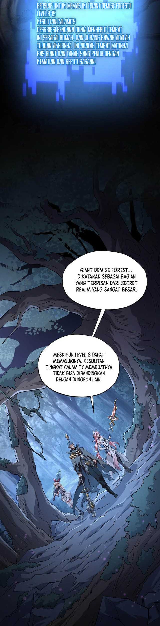 Catastrophic Priest chapter 16 halaman 20