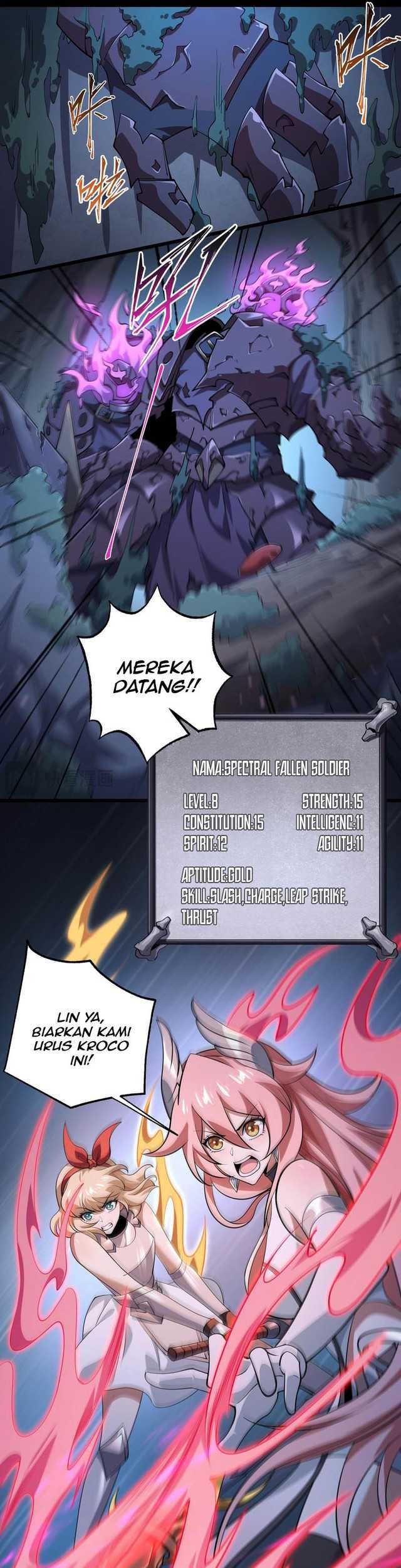 Catastrophic Priest chapter 16 halaman 22