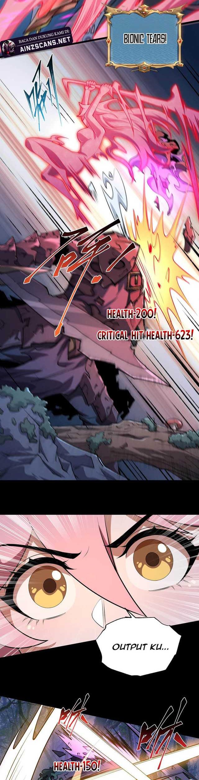 Catastrophic Priest chapter 16 halaman 23