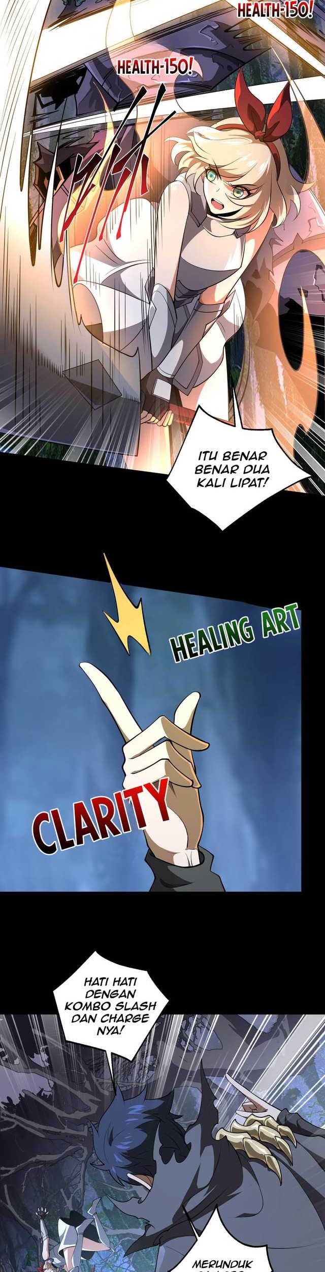Catastrophic Priest chapter 16 halaman 24