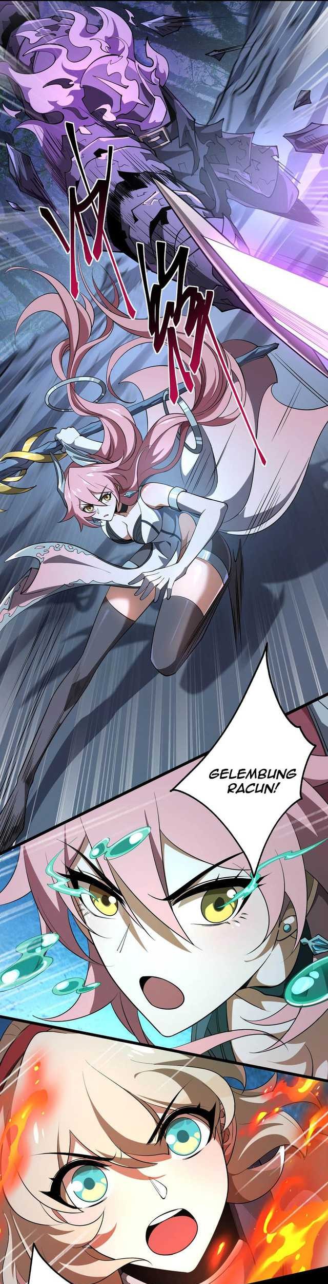 Catastrophic Priest chapter 16 halaman 26