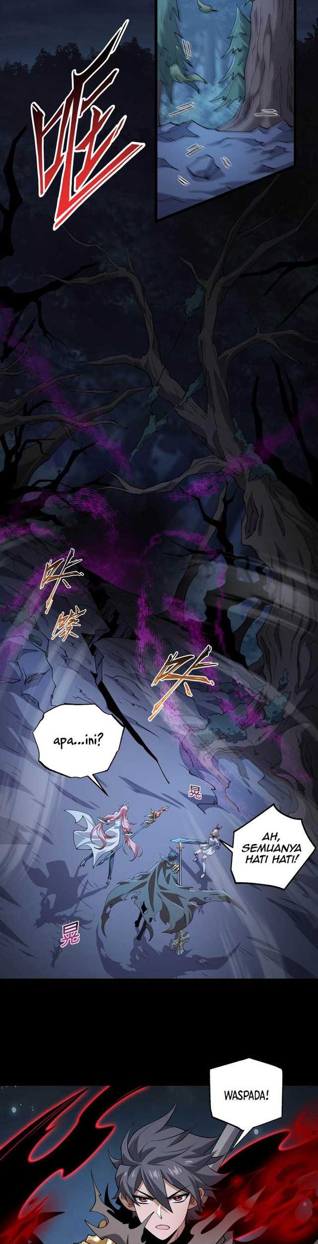 Catastrophic Priest chapter 16 halaman 28