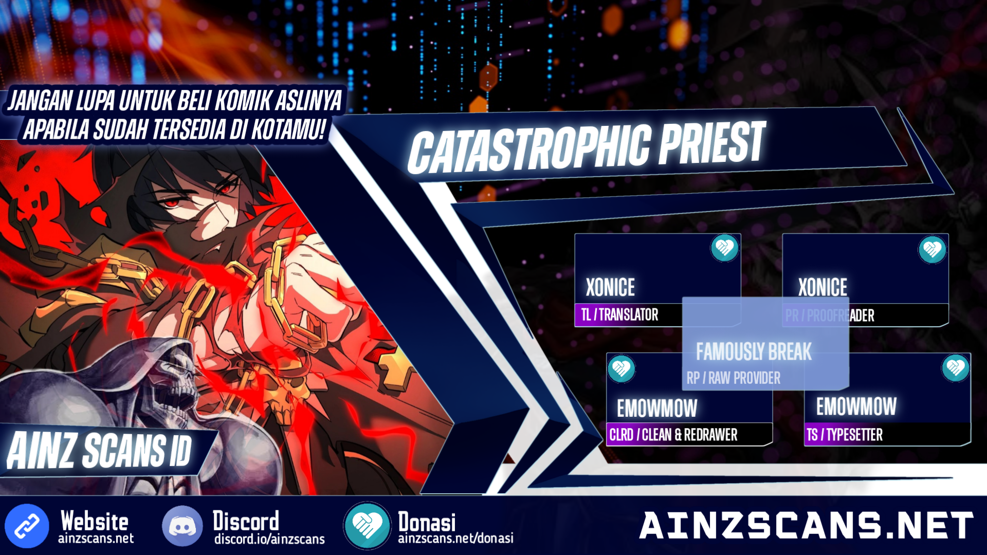 Catastrophic Priest Bab 17 halaman 1