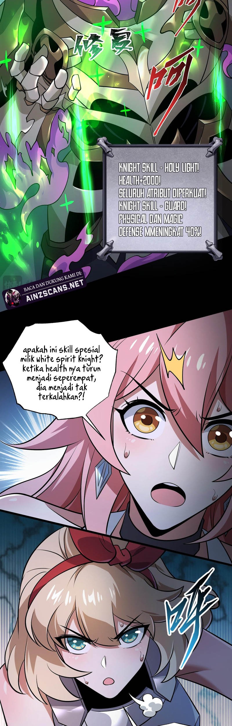 Catastrophic Priest Bab 17 halaman 10
